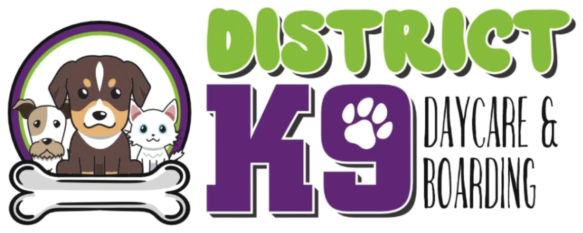 District K9 Daycare and Boarding logo